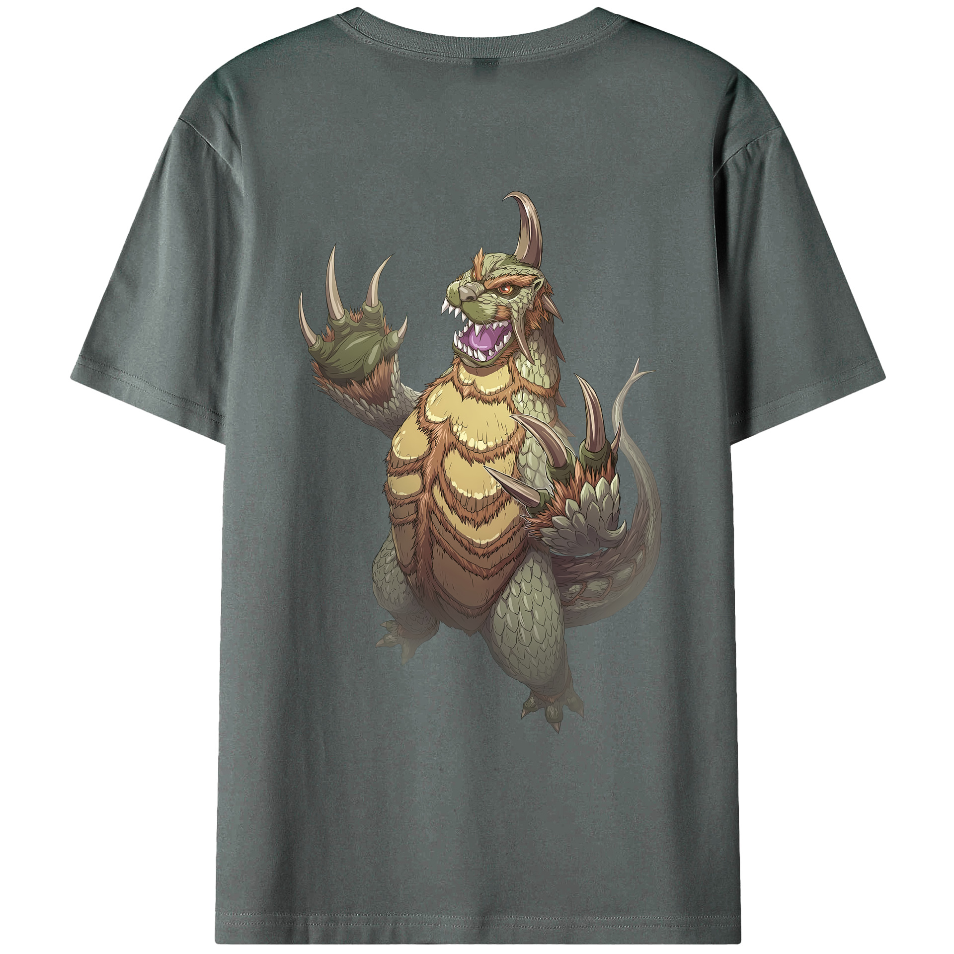 （画像用） ウルトラマン Ultraman 綿100％ メンズ半袖Tシャツ（バックプリント） 通気性